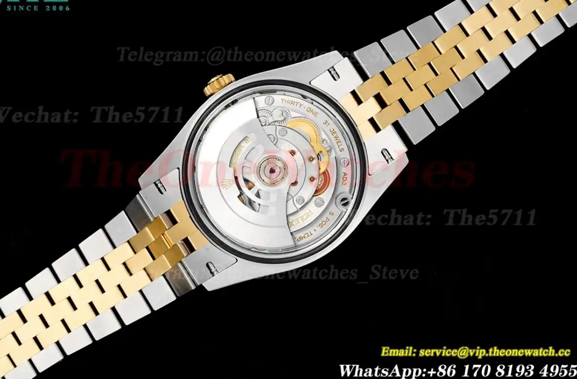 Datejust 126233 36mm Jub YG SS Gold Stk VSF VS3235