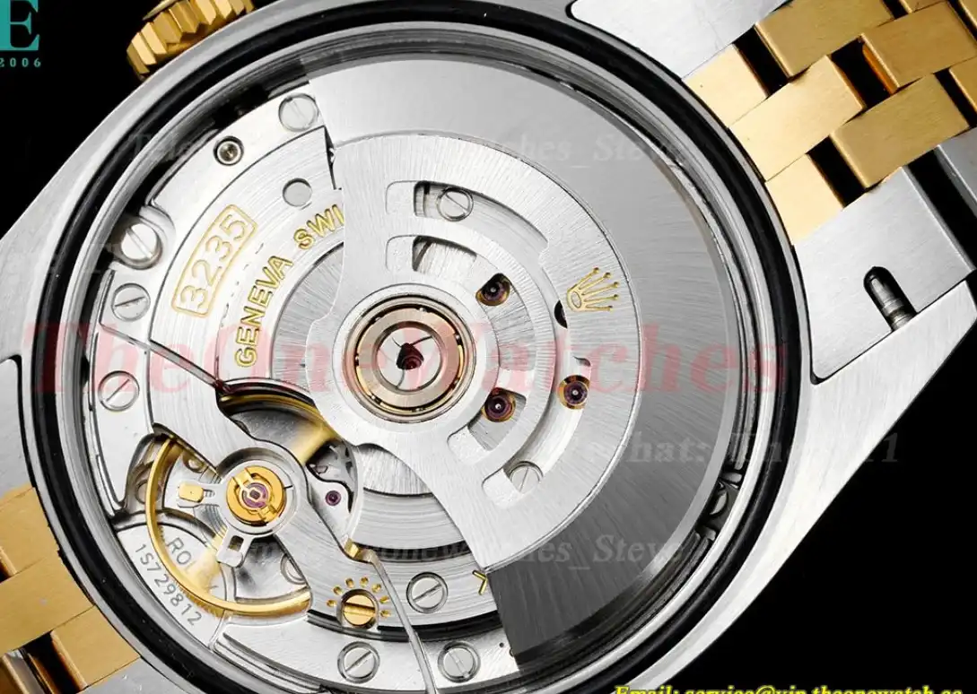 Datejust 126283 36mm Jub Dia YG SS Gold Textured Dia VSF VS3235