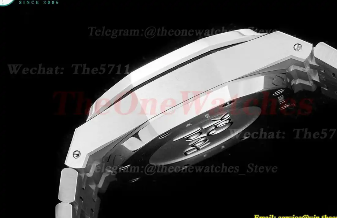 Royal Oak Chrono 26331 SS SS White Black IPF A7750