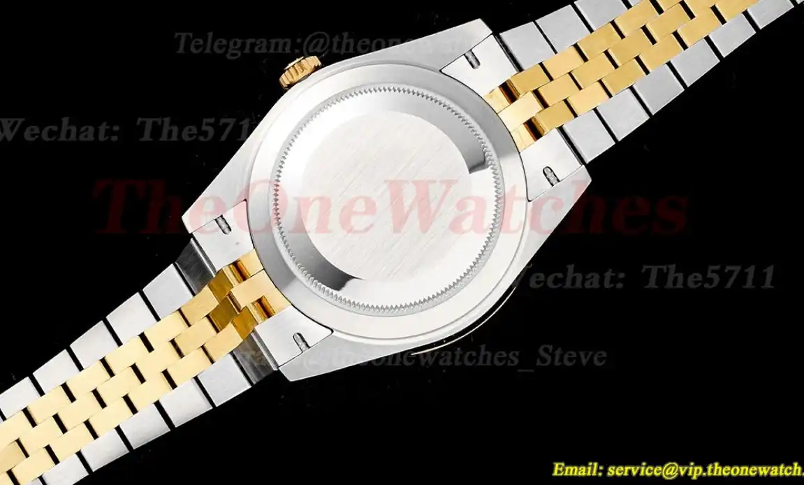 Datejust 126303 41mm Jub SS YG White Stk VSF VS3235