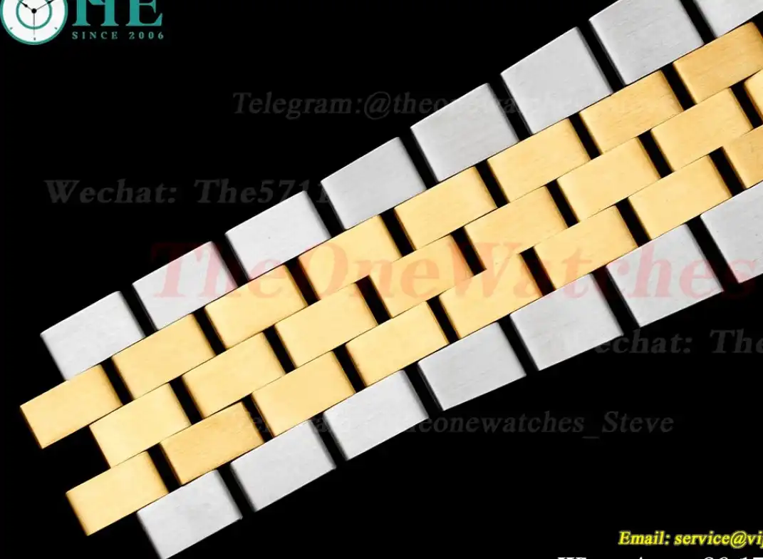 Datejust 126283 36mm Jub Dia YG SS Gold Textured Dial VSF VS3235