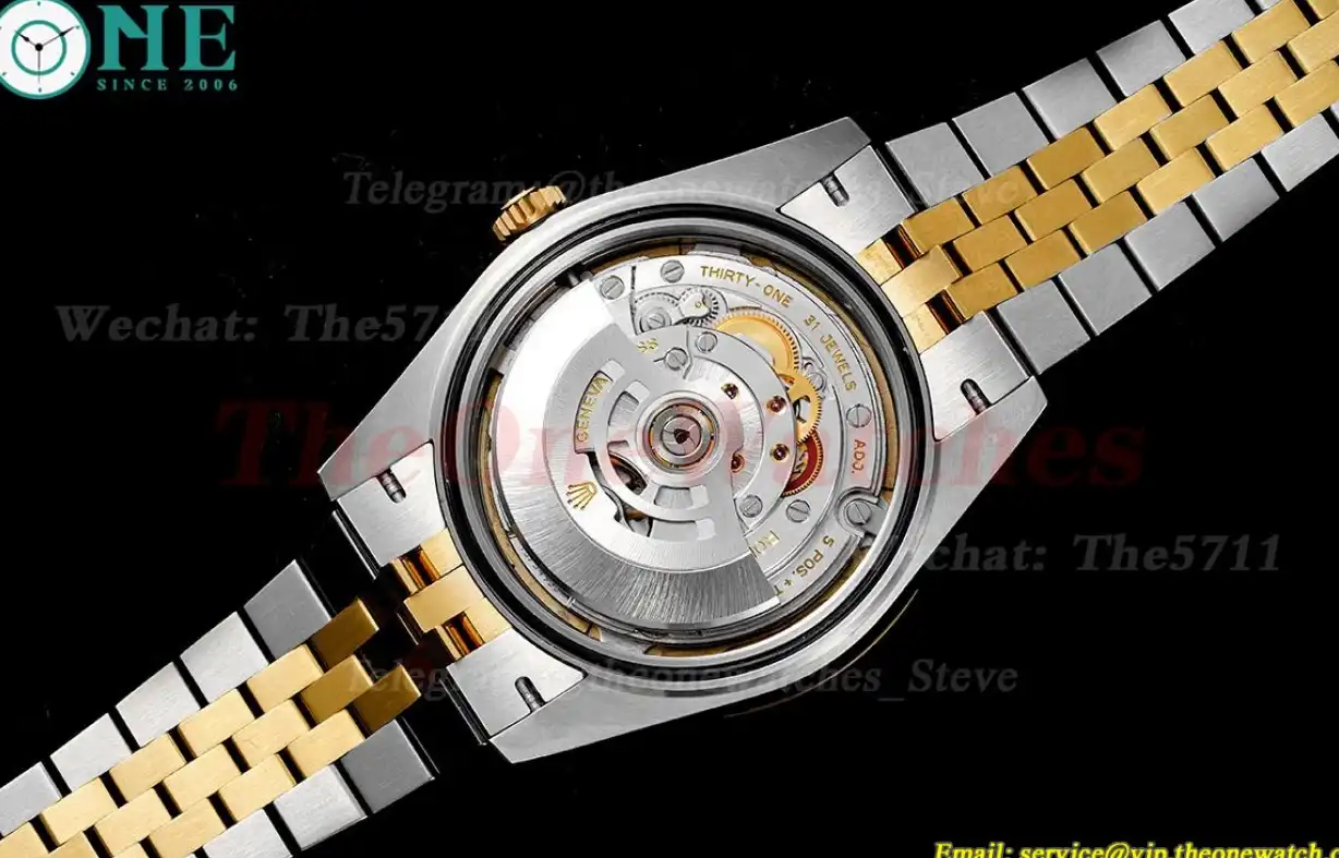 Datejust 126303 41mm Jub SS YG White Stk VSF VS3235