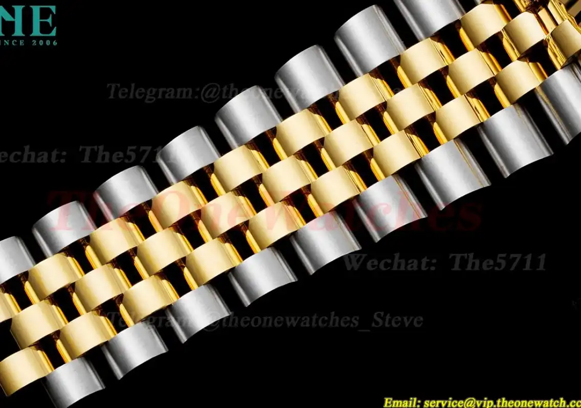 Datejust 126233 36mm Jub YG SS Textured Gold Dia VSF VS3235