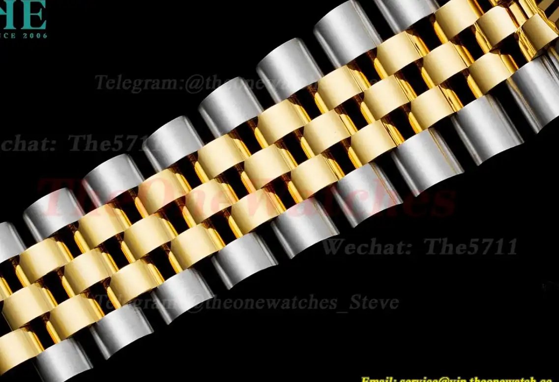 Datejust 126283 36mm Jub Dia YG SS Gold Textured Dial VSF VS3235