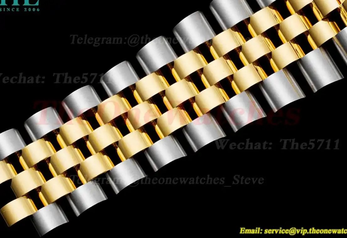 Datejust 126283 36mm Jub Dia YG SS Gold Textured Dia VSF VS3235