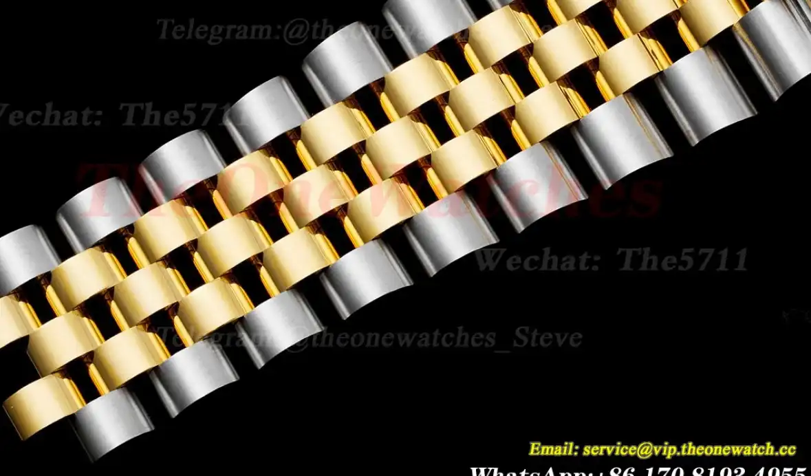 Datejust 126233 36mm Jub YG SS Textured Gold Stk VSF VS3235