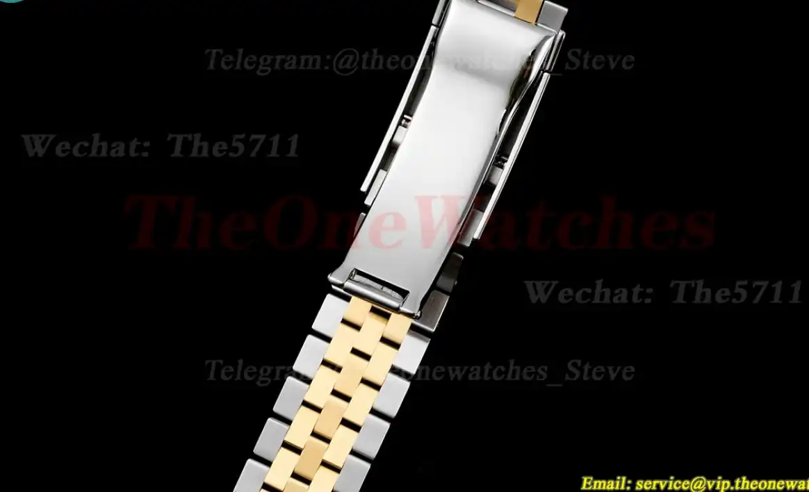 Datejust 126233 36mm Jub YG SS Gold Stk VSF VS3235