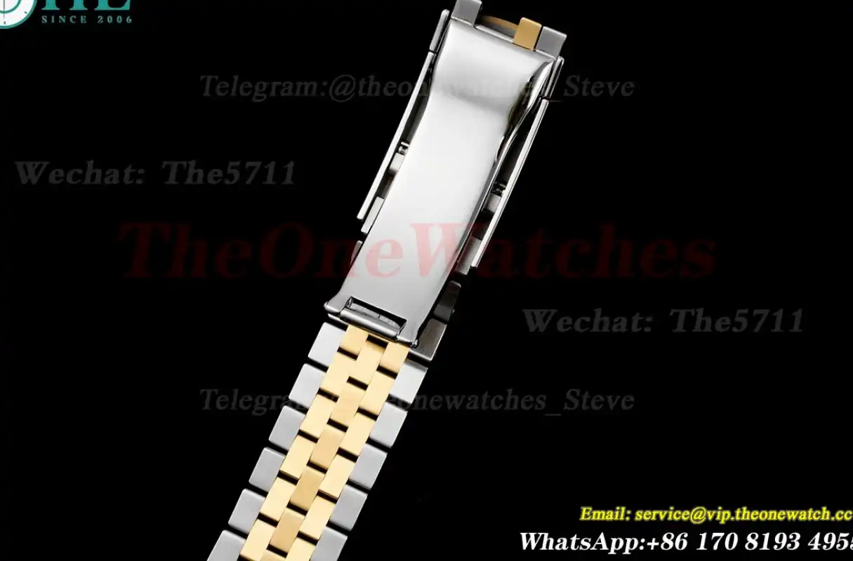 Datejust 126233 36mm Jub YG SS Textured Gold Dia VSF VS3235