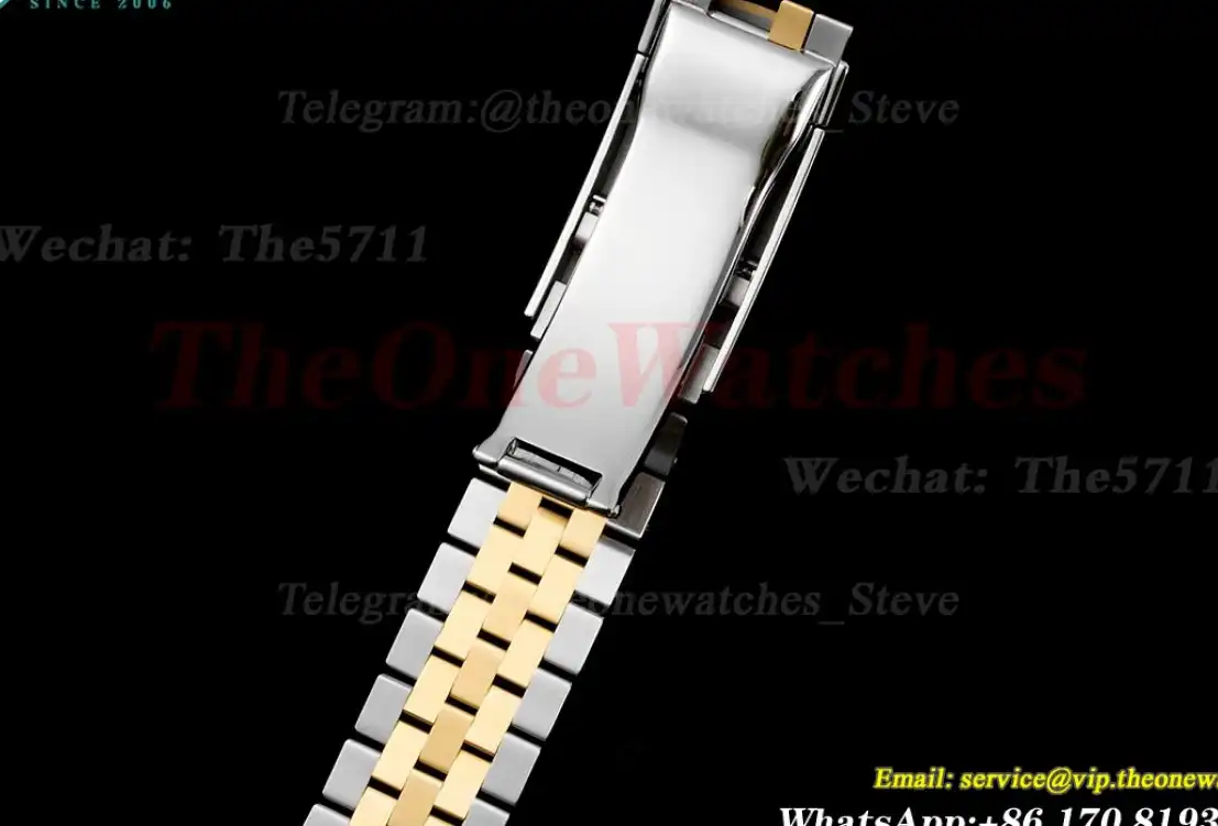 Datejust 126283 36mm Jub Dia YG SS Gold Textured Dial VSF VS3235