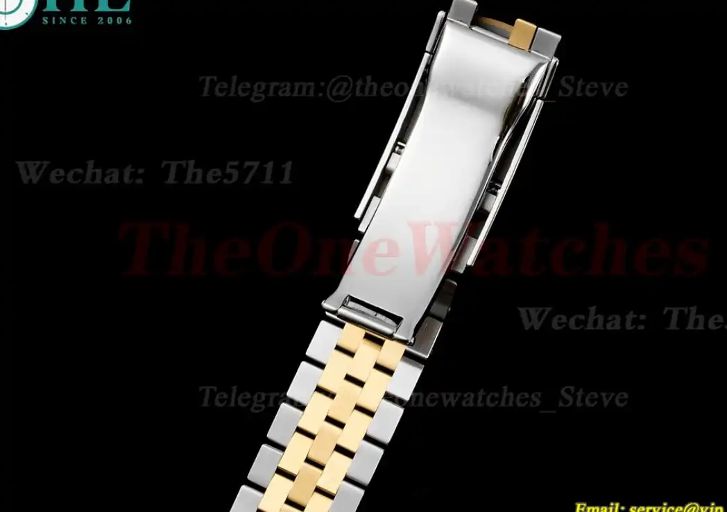 Datejust 126283 36mm Jub Dia YG SS Gold Textured Dia VSF VS3235