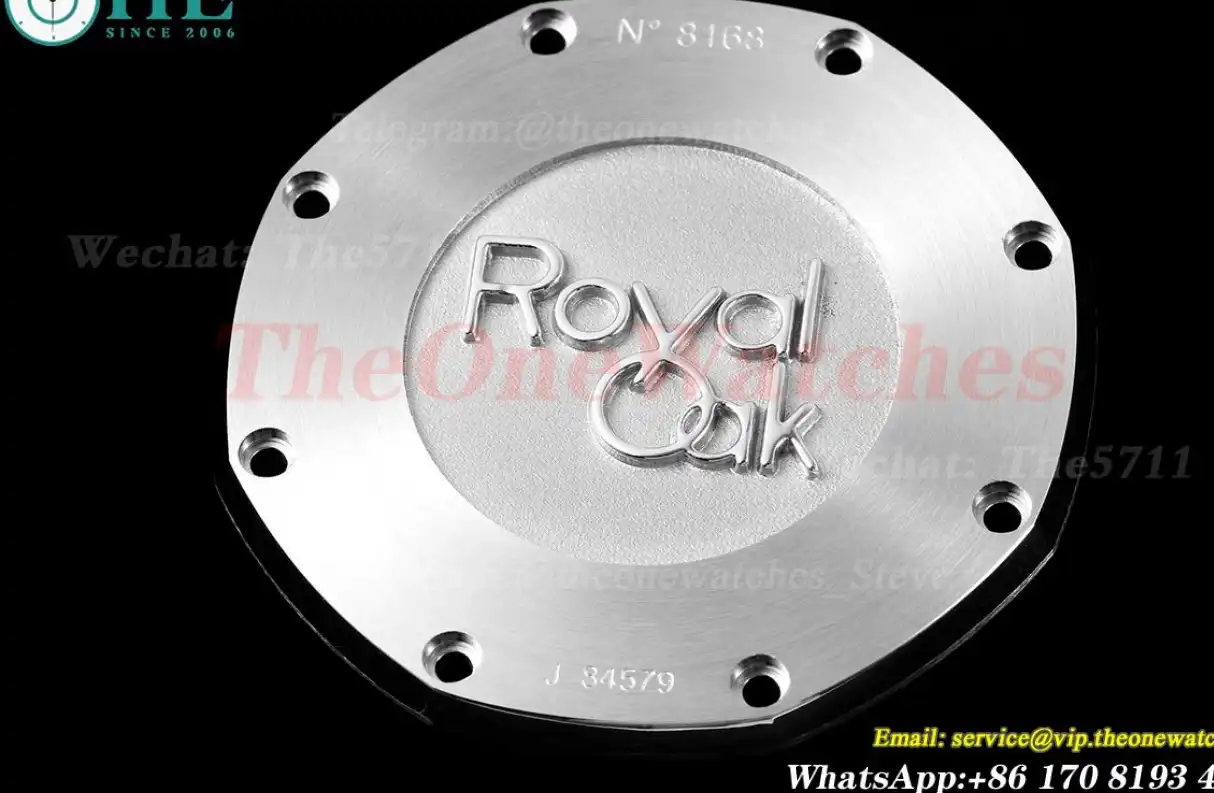 Royal Oak Ladies 33mm SS RG  white Dial 8F Swiss Quartz