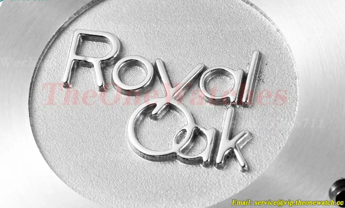 Royal Oak Ladies 33mm SS RG  white Dial 8F Swiss Quartz