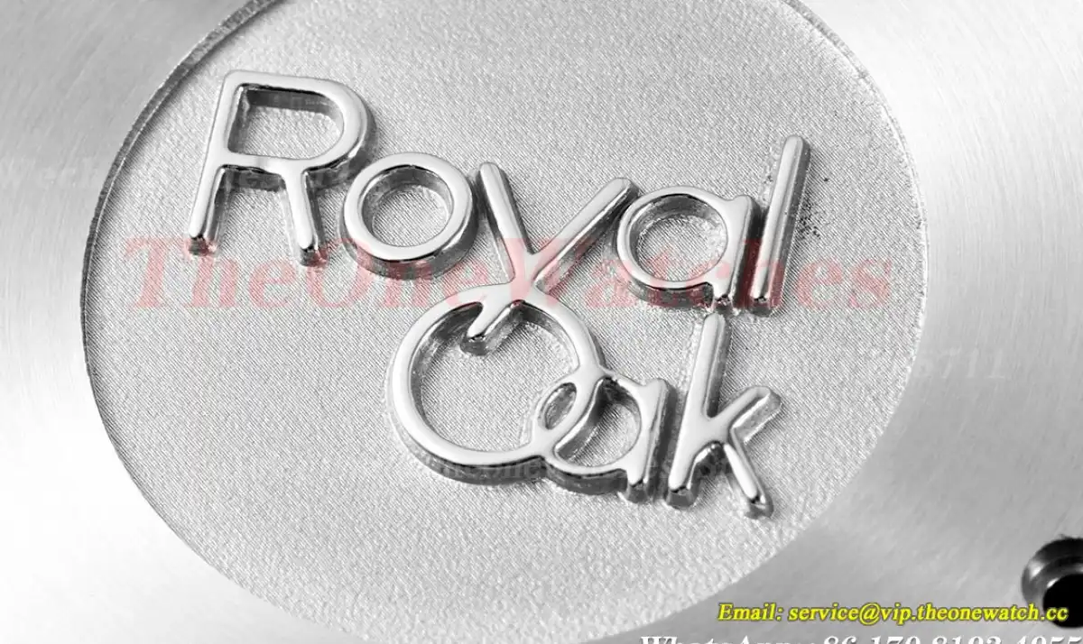 Royal Oak Ladies 33mm SS RG  white Dial 8F Swiss Quartz