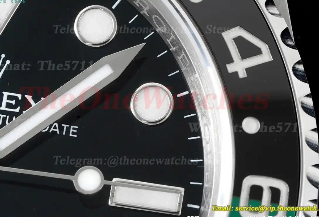 GMT Master II 126720 Sprite Jub SS SS Black Dial King VR3186 CHS