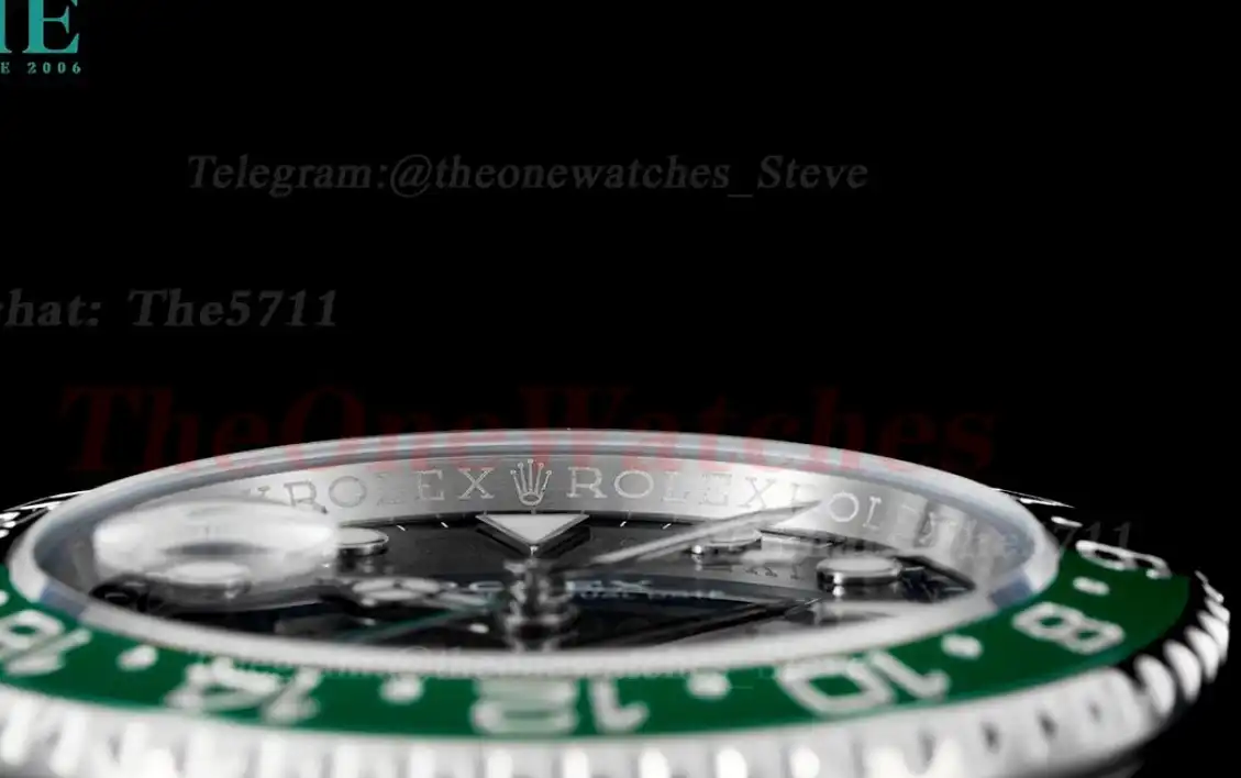 GMT Master II 126720 Sprite Jub SS SS Black Dial King VR3186 CHS