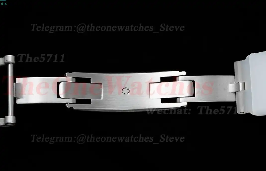 S10 Koi Dial on Transparent Rubber Strap RMF Tourb