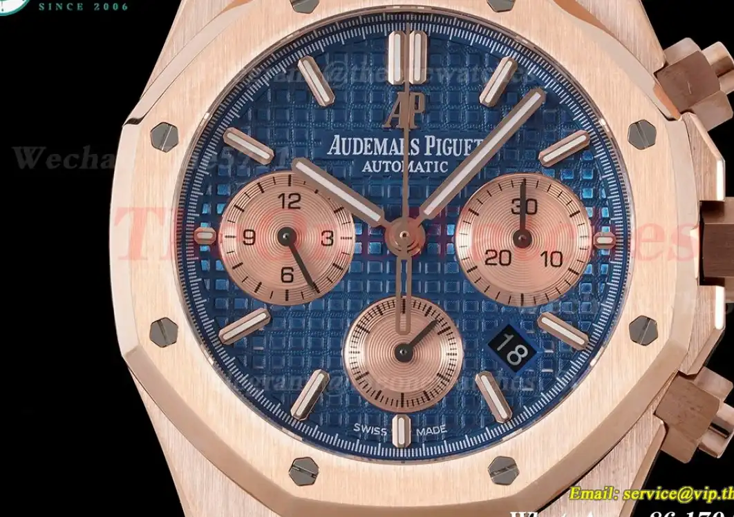 Royal Oak Chrono 26331 RG RG Blue RG IPF A7750