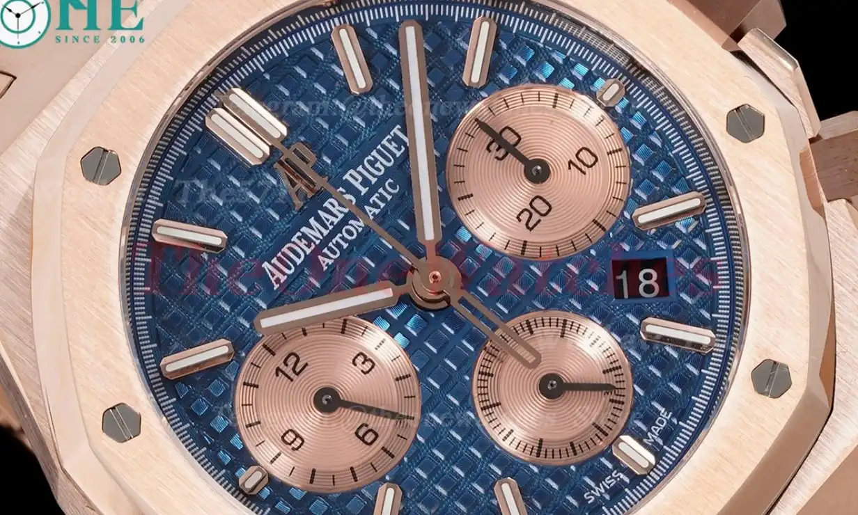 Royal Oak Chrono 26331 RG RG Blue RG IPF A7750