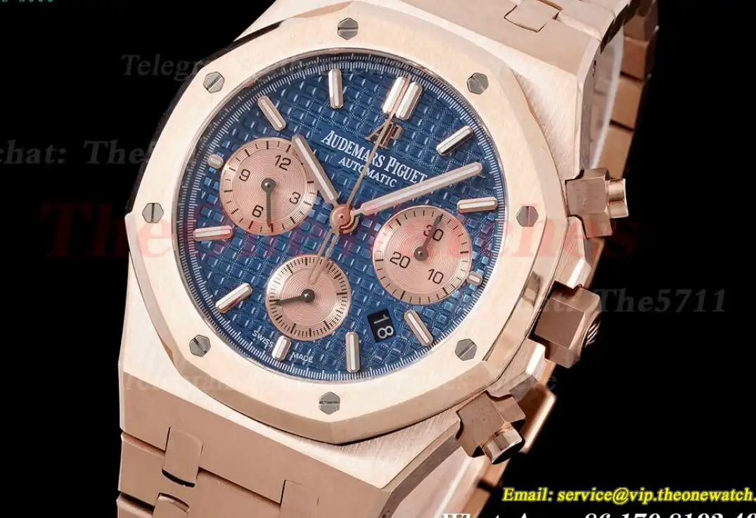 Royal Oak Chrono 26331 RG RG Blue RG IPF A7750