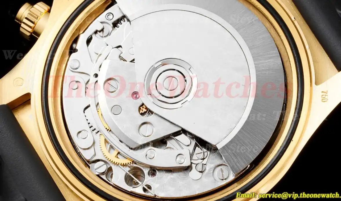 Daytona 116518 904L YG RU Gold Stk VRF A7750