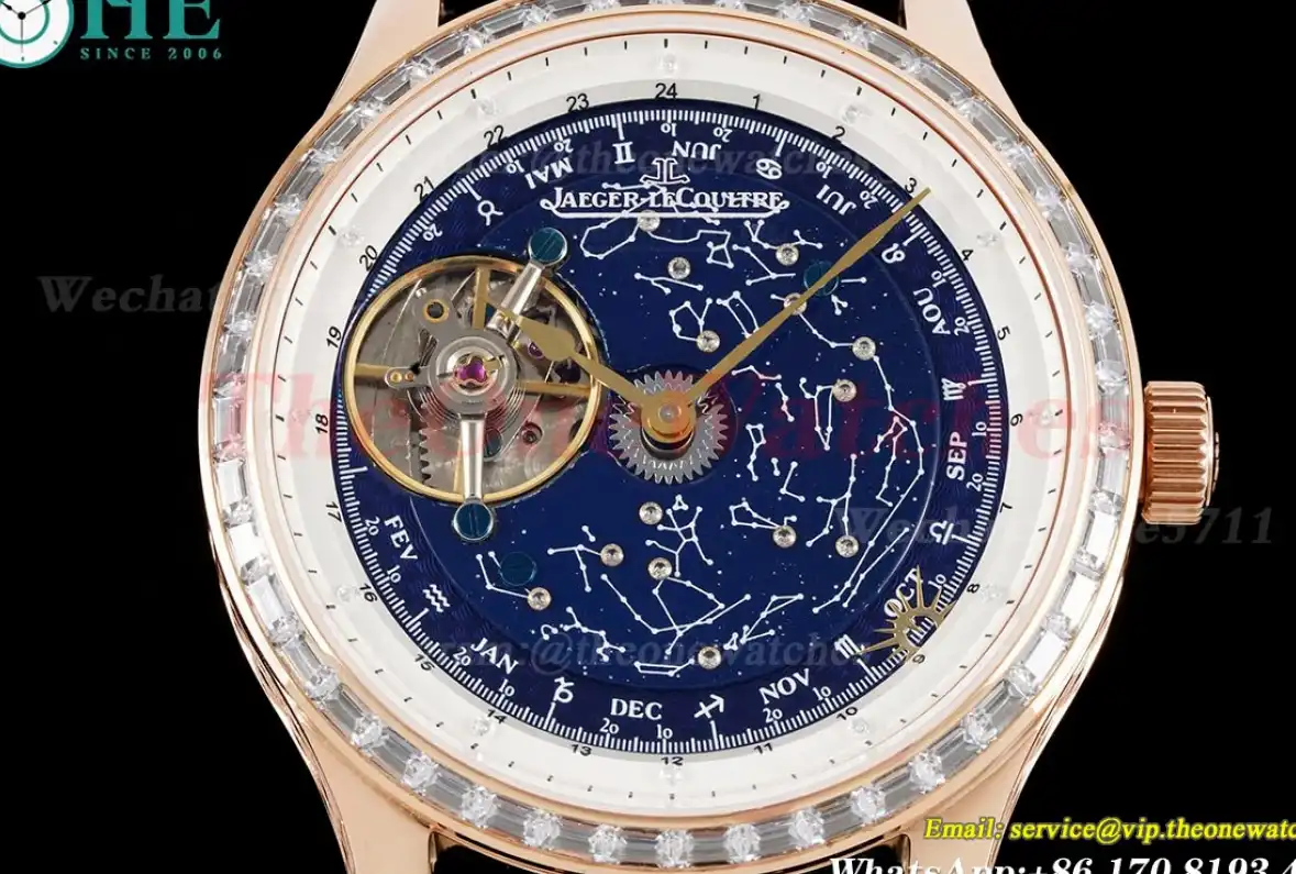 Master Grande Tradition Revolves Dial Diam Bezel RG LE RMSF Manual Movement