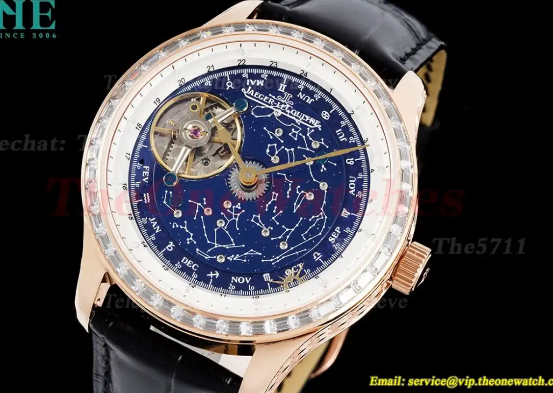 Master Grande Tradition Revolves Dial Diam Bezel RG LE RMSF Manual Movement