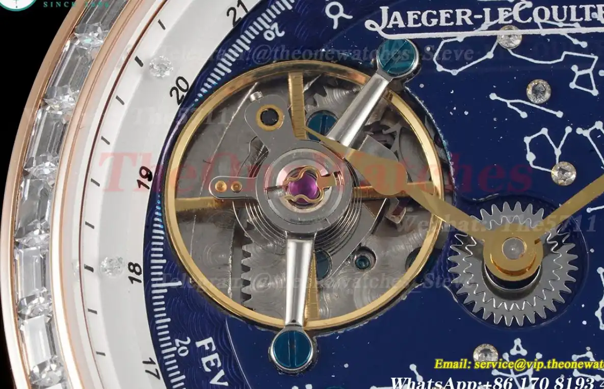 Master Grande Tradition Revolves Dial Diam Bezel RG LE RMSF Manual Movement