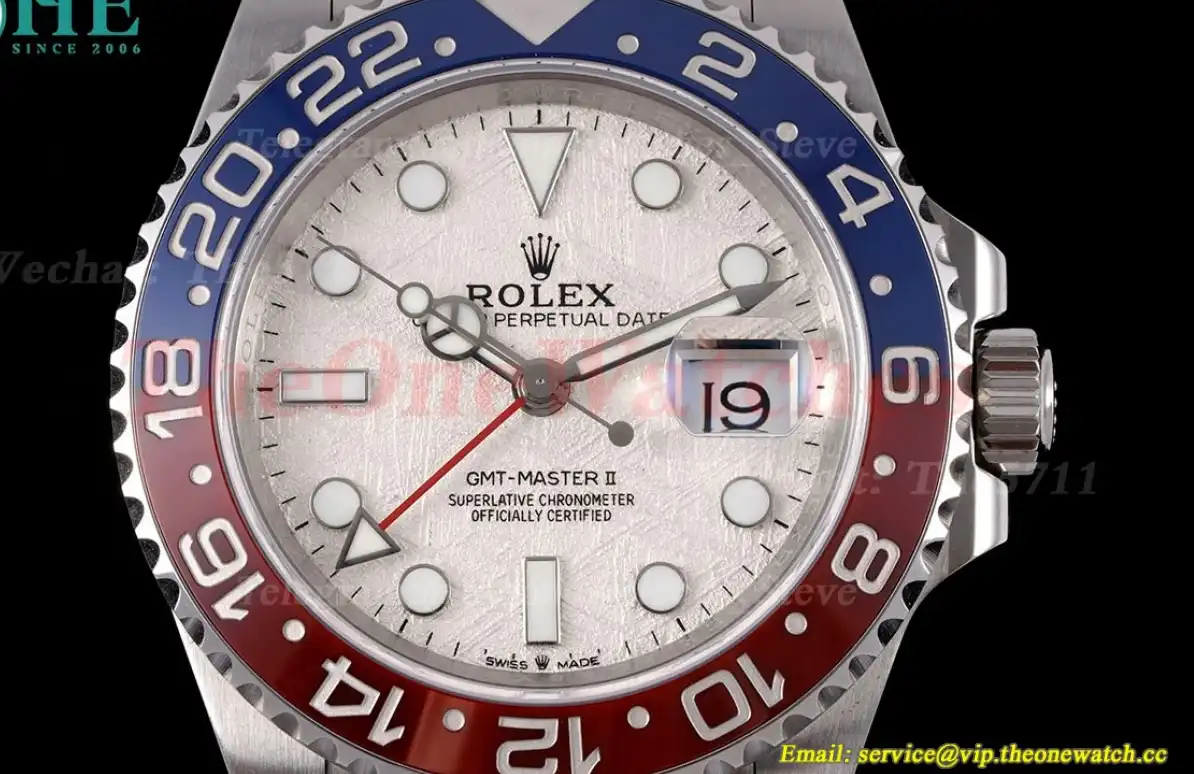 GMT Master II 126719 BLRO Oys 40mm SS SS Meteorite APF VR3285