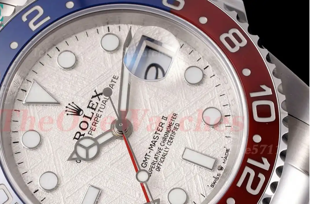 GMT Master II 126719 BLRO Oys 40mm SS SS Meteorite APF VR3285