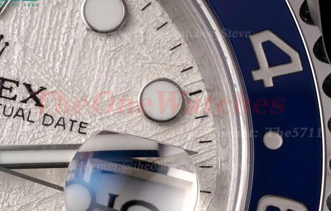 GMT Master II 126719 BLRO Oys 40mm SS SS Meteorite APF VR3285