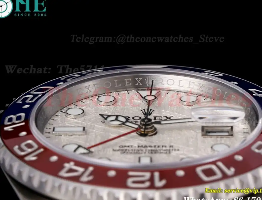 GMT Master II 126719 BLRO Oys 40mm SS SS Meteorite APF VR3285