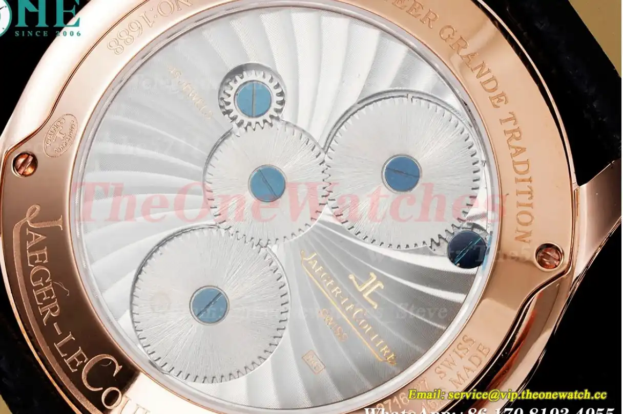 Master Grande Tradition Revolves Dial Diam Bezel RG LE RMSF Manual Movement