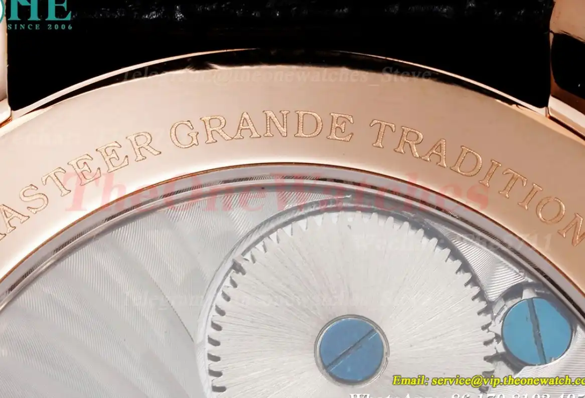 Master Grande Tradition Revolves Dial Diam Bezel RG LE RMSF Manual Movement