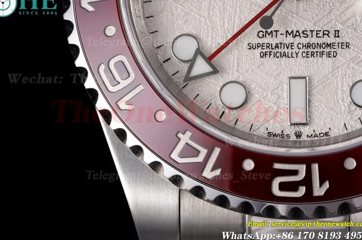 GMT Master II 126719 BLRO Oys 40mm SS SS Meteorite APF VR3285