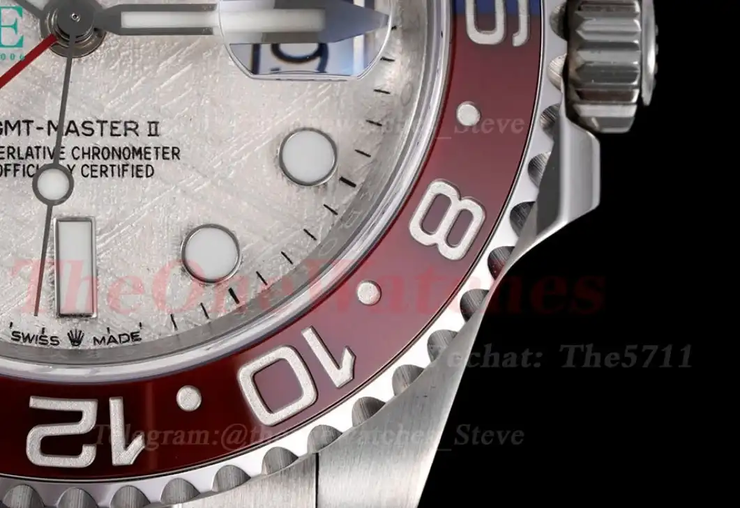 GMT Master II 126719 BLRO Oys 40mm SS SS Meteorite APF VR3285