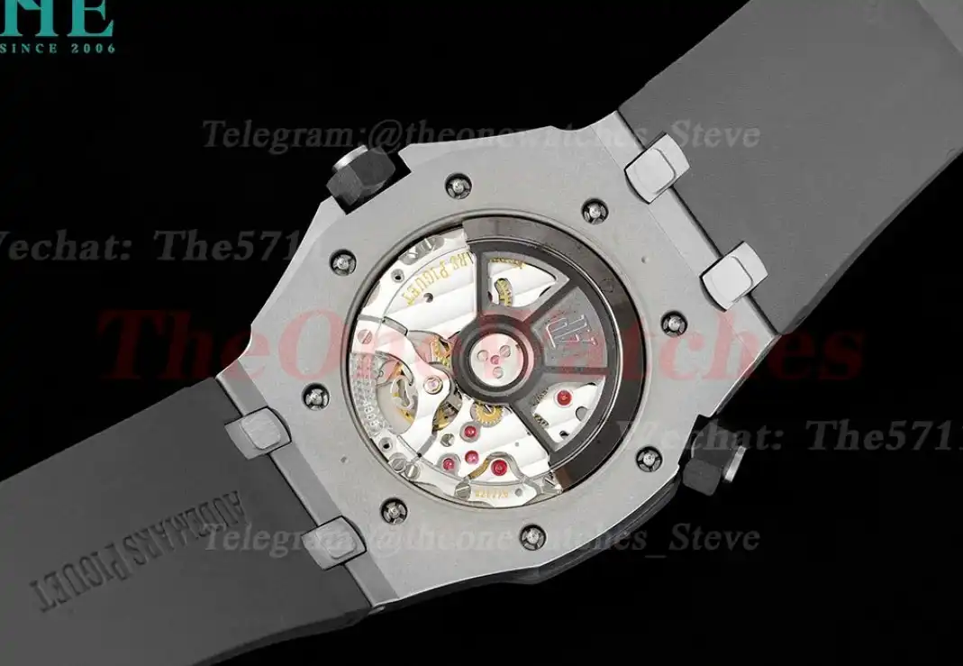 Royal Oak Offshore Diver 15720 42mm SS RU Grey Stk BF A4308