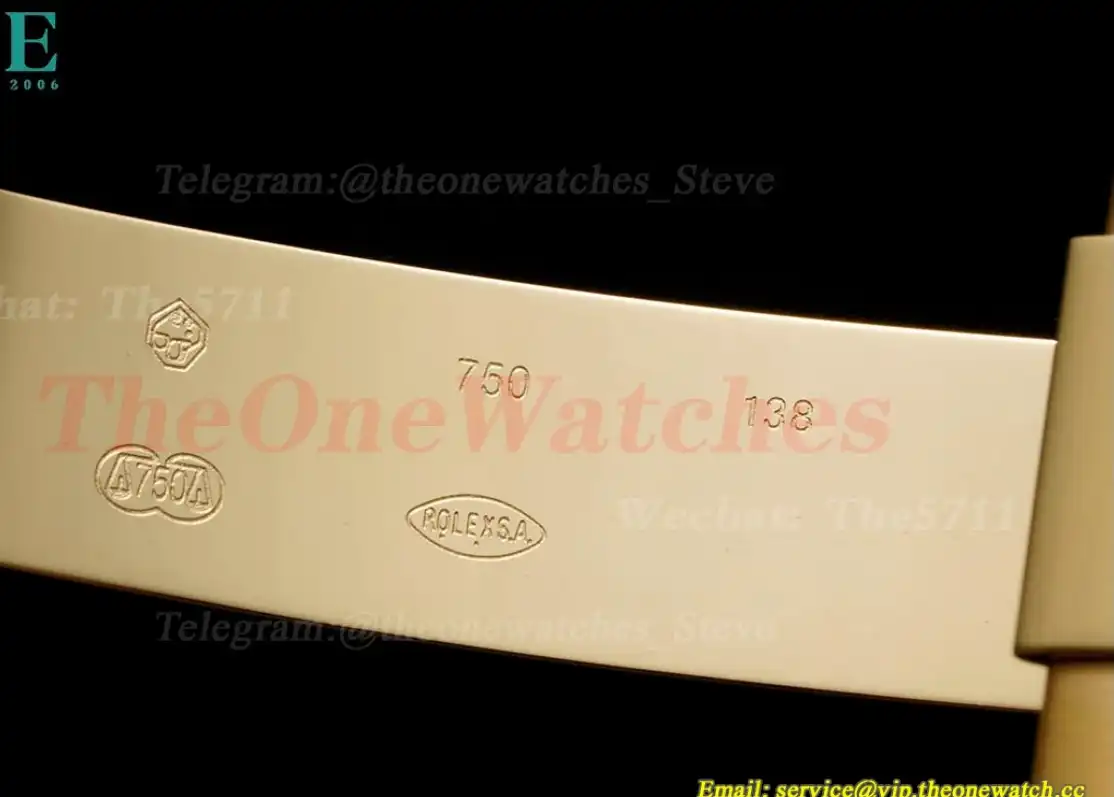 Daytona 116518 904L YG RU Meteorite Stk VRF A7750