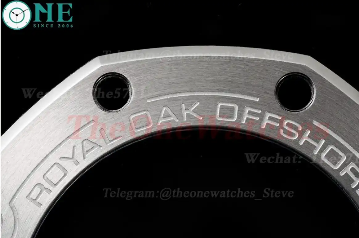 Royal Oak Offshore Diver 15720 42mm SS RU Grey Stk BF A4308