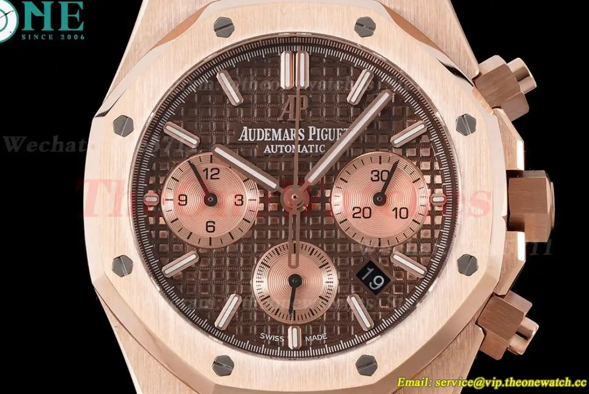 Royal Oak Chrono 26331 RG RG Brown RG IPF A7750