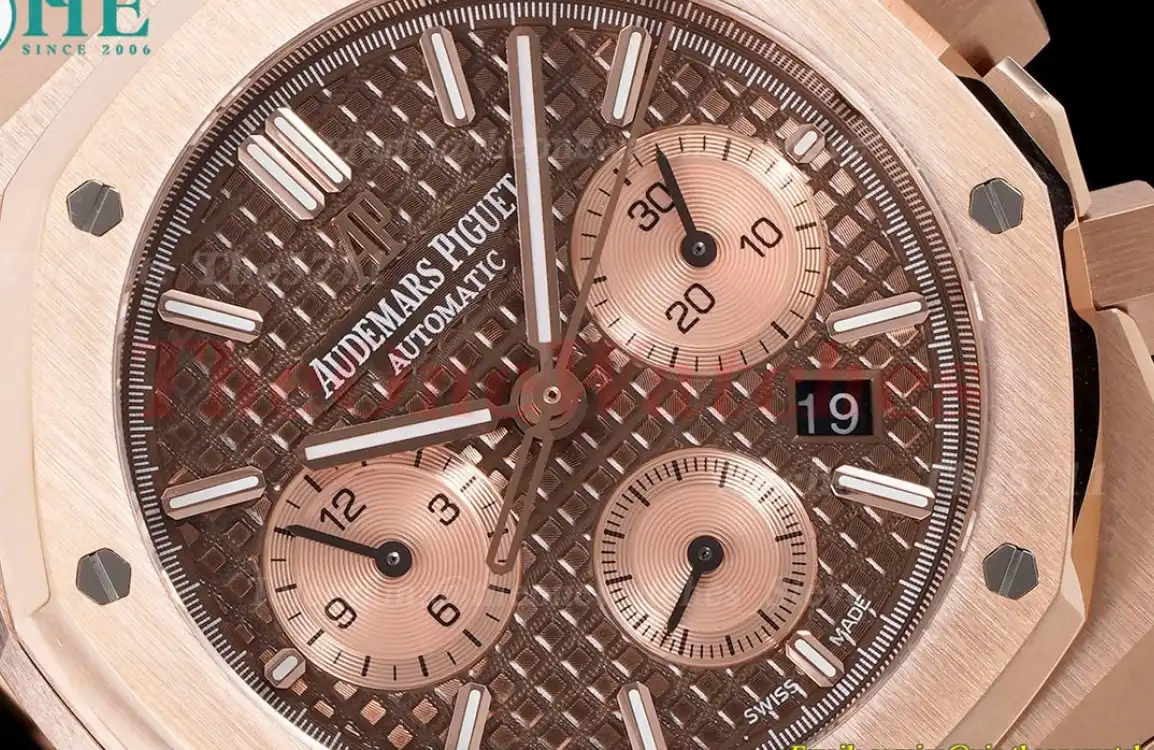 Royal Oak Chrono 26331 RG RG Brown RG IPF A7750