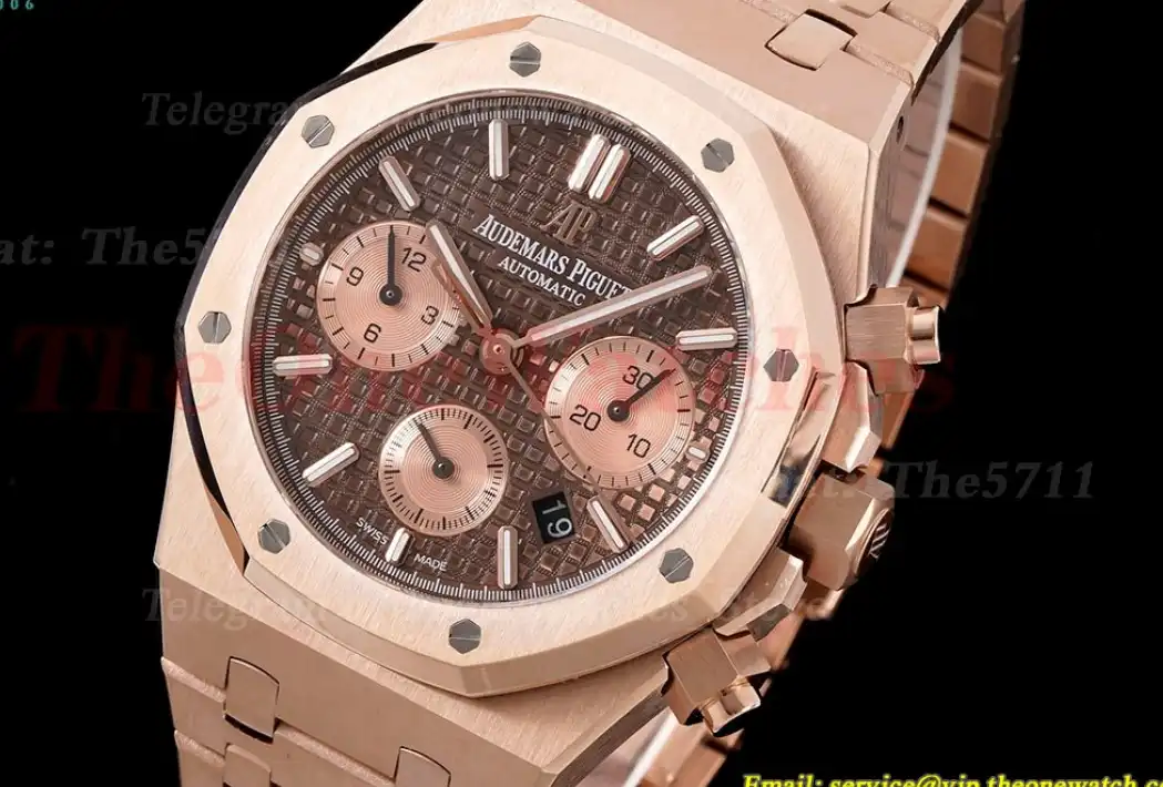 Royal Oak Chrono 26331 RG RG Brown RG IPF A7750