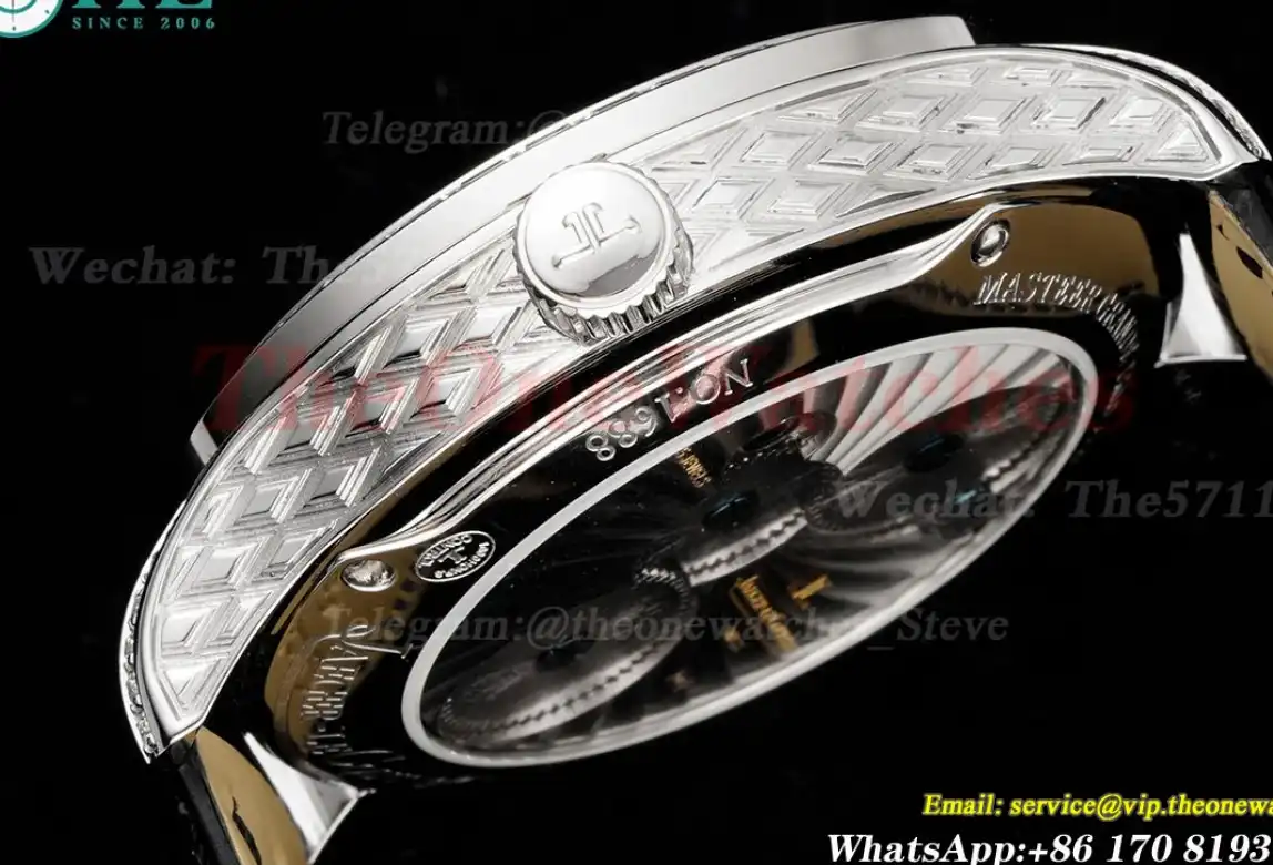 Master Grande Tradition Revolves Dial Diam Bezel SS LE RMSF Manual Movement