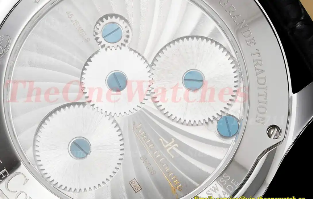 Master Grande Tradition Revolves Dial Diam Bezel SS LE RMSF Manual Movement