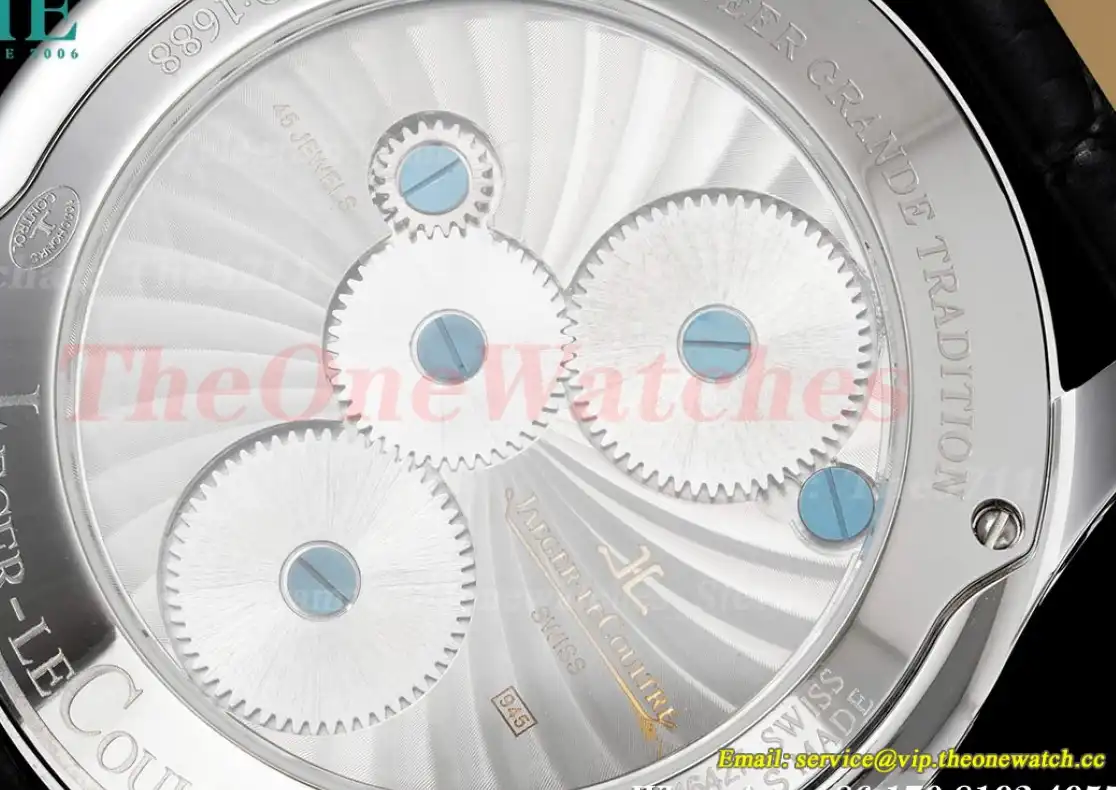 Master Grande Tradition Revolves Dial Blue Diam SS LE RMSF Manual Movement