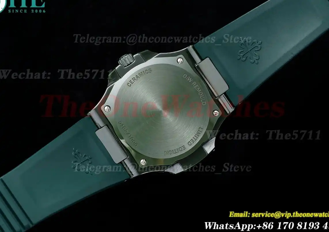 Nautilus AET 5711 40mm Cer RU Tiffany Blue Dial AMGF MY9015