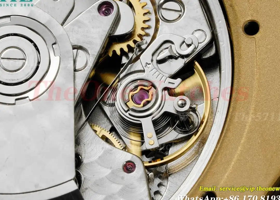 Royal Oak Chrono 26331 YG YG Black Stk BF A7750