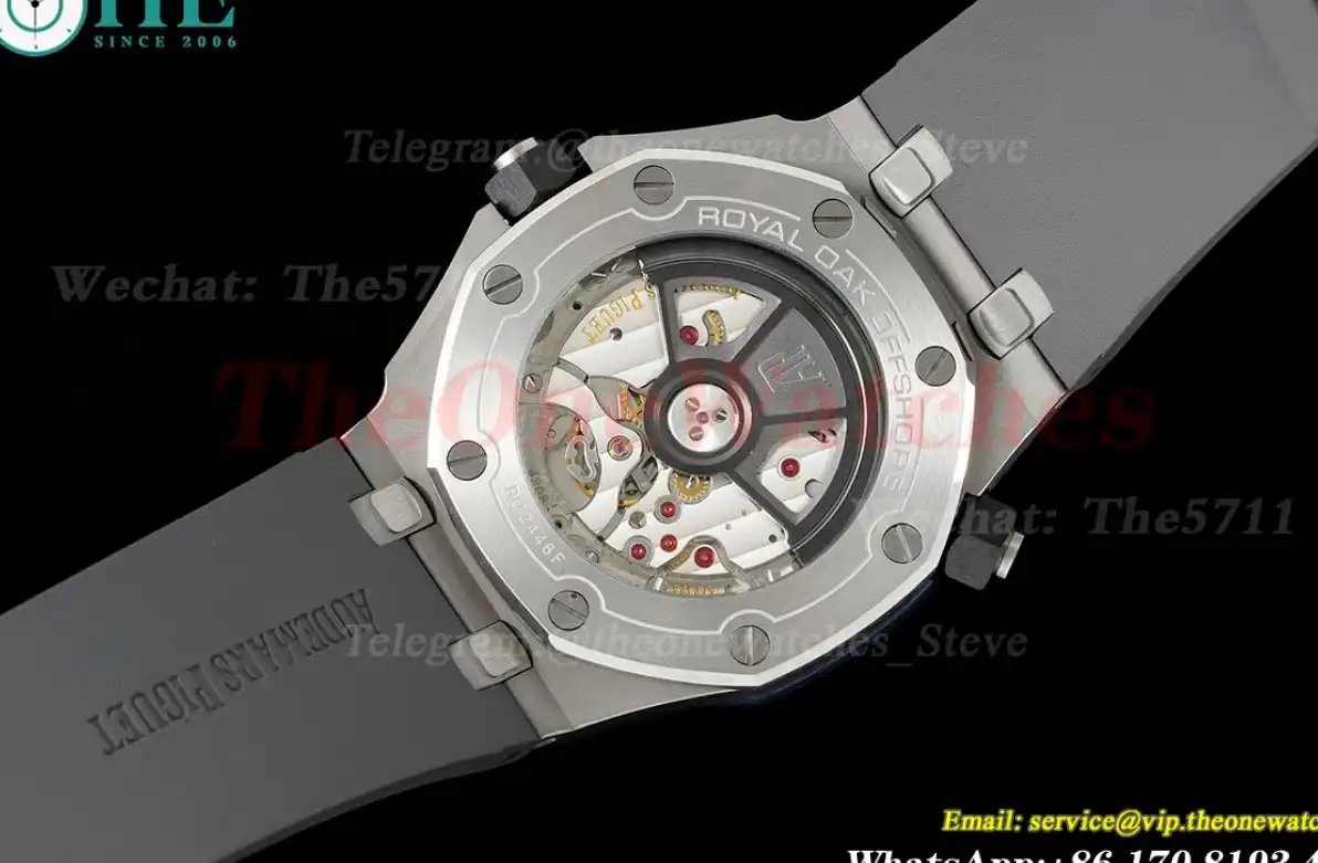 Royal Oak Offshore Diver 15720 42mm SS RU Grey Stk BF A4308