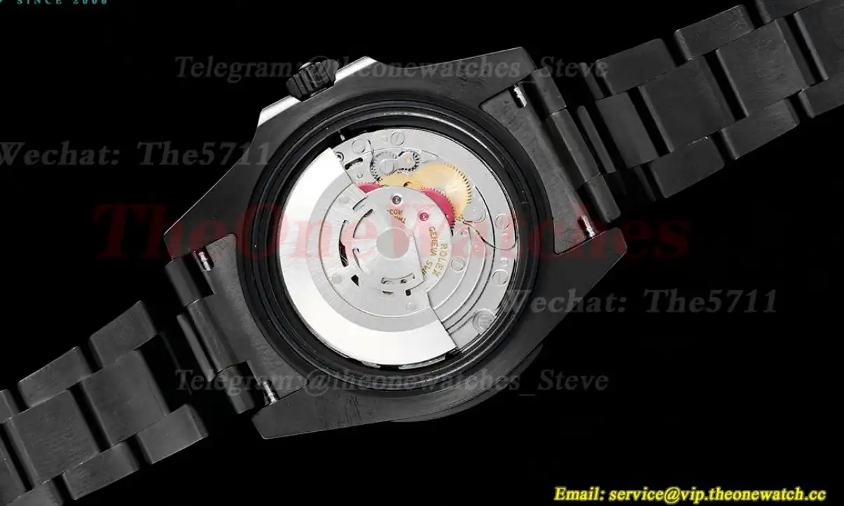 GMT Master II Oreo PVD Black Ceramic Bezel White Dot VRF V2 VR3186 CHS