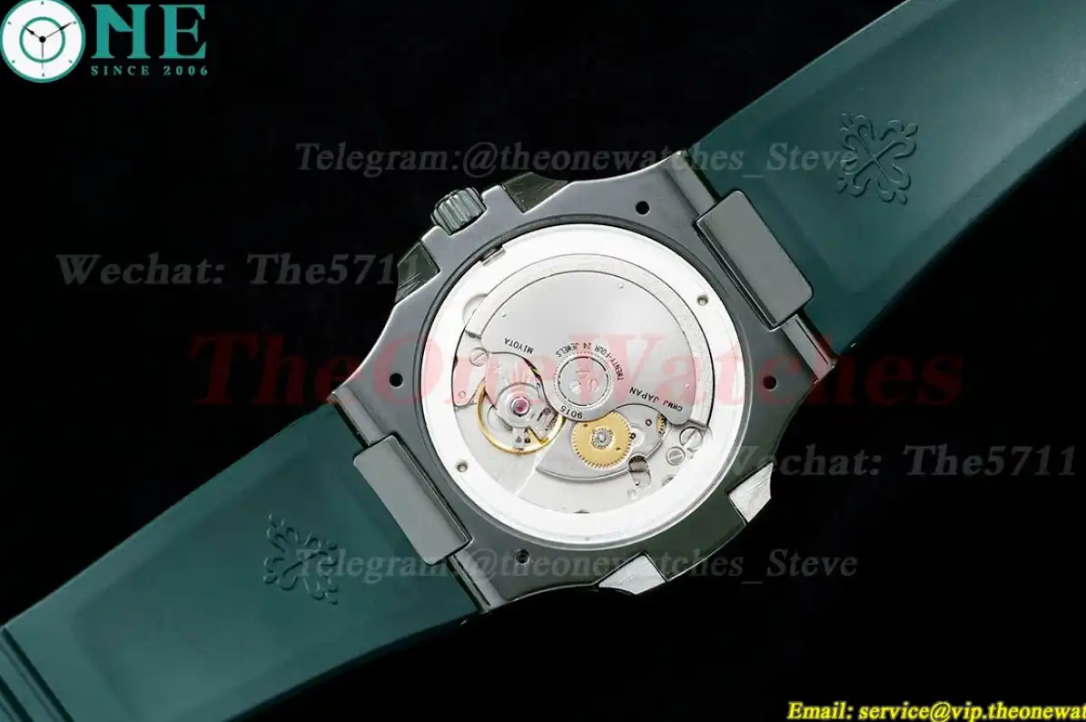 Nautilus AET 5711 40mm Cer RU Tiffany Blue Dial AMGF MY9015