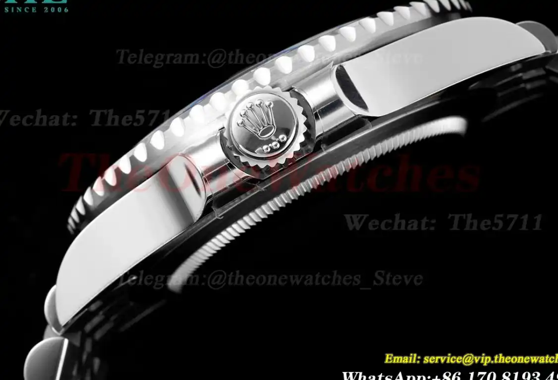 GMT Master II 126710 Batgirl 40mm 904L SS SS Jub C+F V2 VR3285